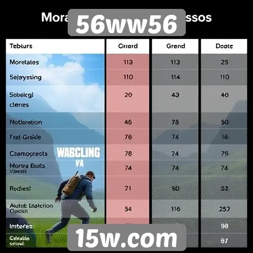 Comparativo de gráficos em jogos do site 56ww56