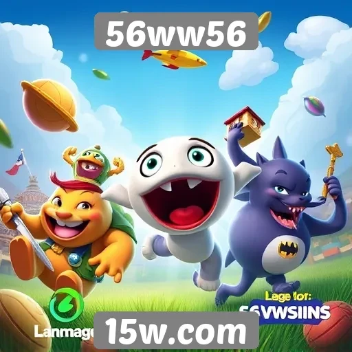 Jogos mais populares disponíveis no 56ww56