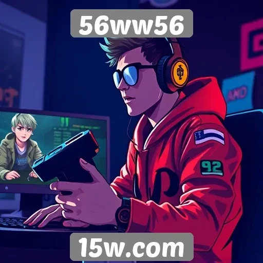 Como 56ww56 impacta a comunidade gamer